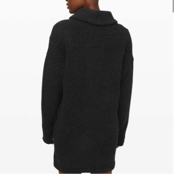 SOLD-Lululemon Sherpa jacket - Picture 3 of 5